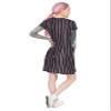 Disney Nightmare Before Christmas Dress Womens Jack Skellington Costume (3X-Large) Black view 2