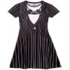 Disney Nightmare Before Christmas Dress Womens Jack Skellington Costume (3X-Large) Black view 4