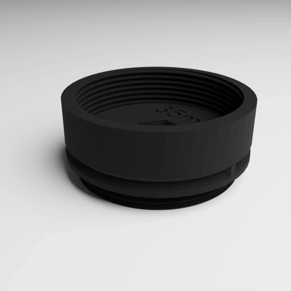 3D Cabin Volume Token for Rockshox 35mm Forks (Pike, Lyrik, Yari, Pike DJ, BoXXer) Bottomless Tokens - Various Sizes Half Token