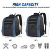 MATEIN Baseball Bag for Adults, Lightweight Baseball Backpack with Shoes Compartment for Men, Large Capacity Softball Bag Gifts with Fence Hook Hold 4 Tee Ball Bats, TBall Gear, Helmet view 4