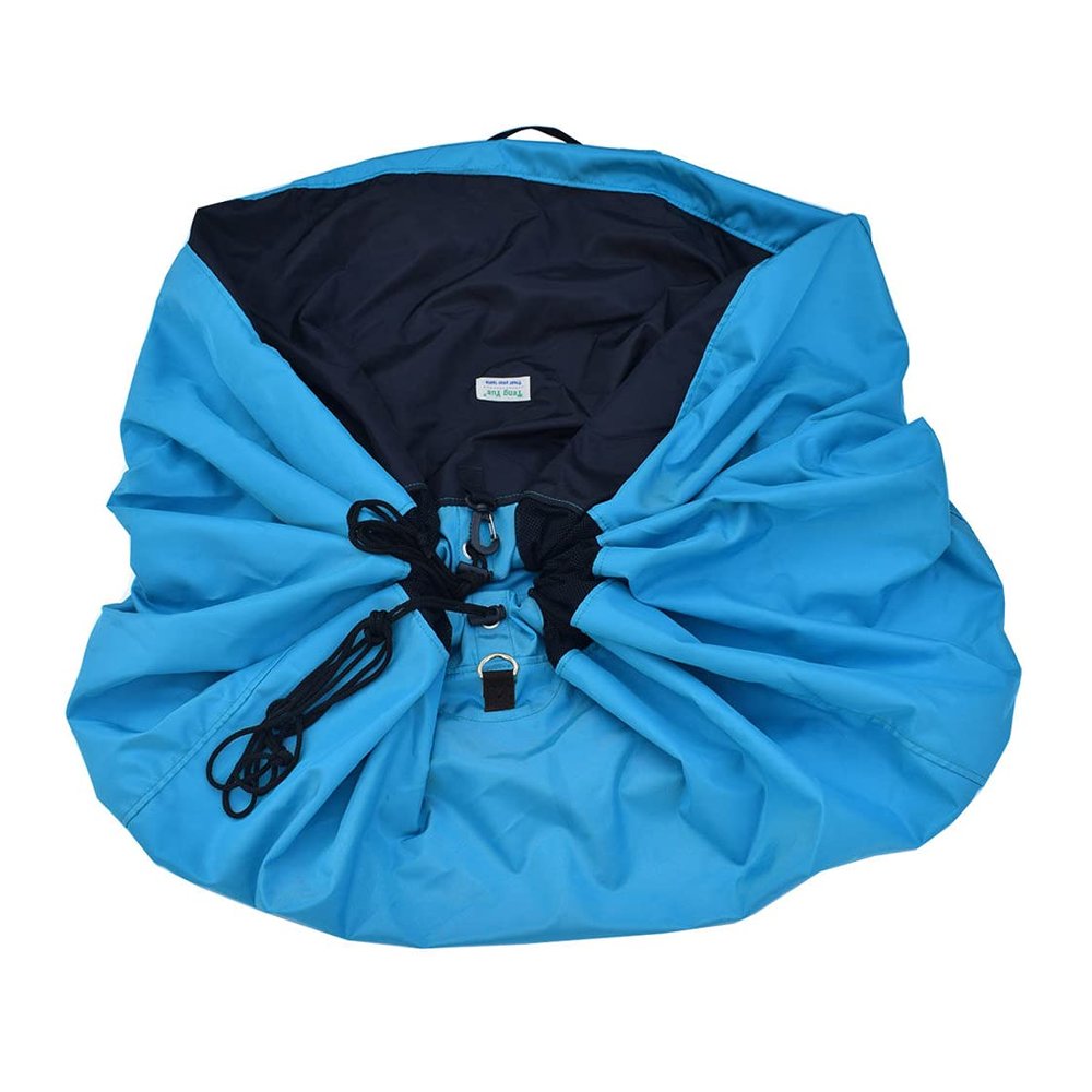 MLTS Paraglider Quick Packing Bag Paragliding Fast Stuff Sack Paragliding Paramotor Backpack,Blue