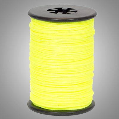 Powergrip BCY Flo Yellow Archery Bow String Serving