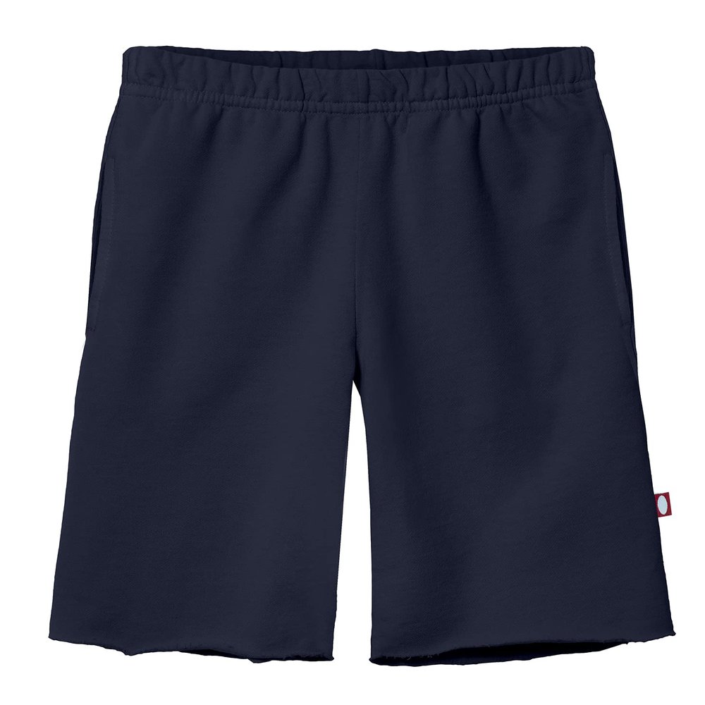 City Threads Boys Soft Fleece Shorts warmups Sports Sweats Perfect SPD Sensory Friendly Clothing for Kis, Dark Navy, 8