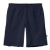 City Threads Boys Soft Fleece Shorts warmups Sports Sweats Perfect SPD Sensory Friendly Clothing for Kis, Dark Navy, 8 view 1