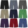 City Threads Boys Soft Fleece Shorts warmups Sports Sweats Perfect SPD Sensory Friendly Clothing for Kis, Dark Navy, 8 view 2