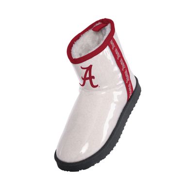 FOCO Alabama Crimson Tide Sherpa Lined Rain Boot - Womens Extra Large
