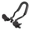 Black Aluminum Alloy Bicycle Rest Handlebar for Triathlon Training, Mountain Bike/Bicycle (for 22.2 to 25.4MM), view 1