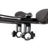 Black Aluminum Alloy Bicycle Rest Handlebar for Triathlon Training, Mountain Bike/Bicycle (for 22.2 to 25.4MM), view 2