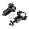 Black Aluminum Alloy Bicycle Rest Handlebar for Triathlon Training, Mountain Bike/Bicycle (for 22.2 to 25.4MM), view 3