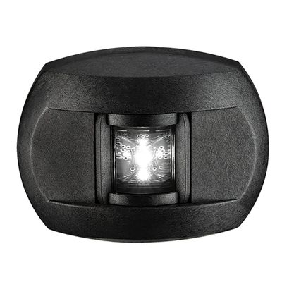 Aqua Signal 28500-7 LED Stern Side Mount Black Polycarbonate Housing