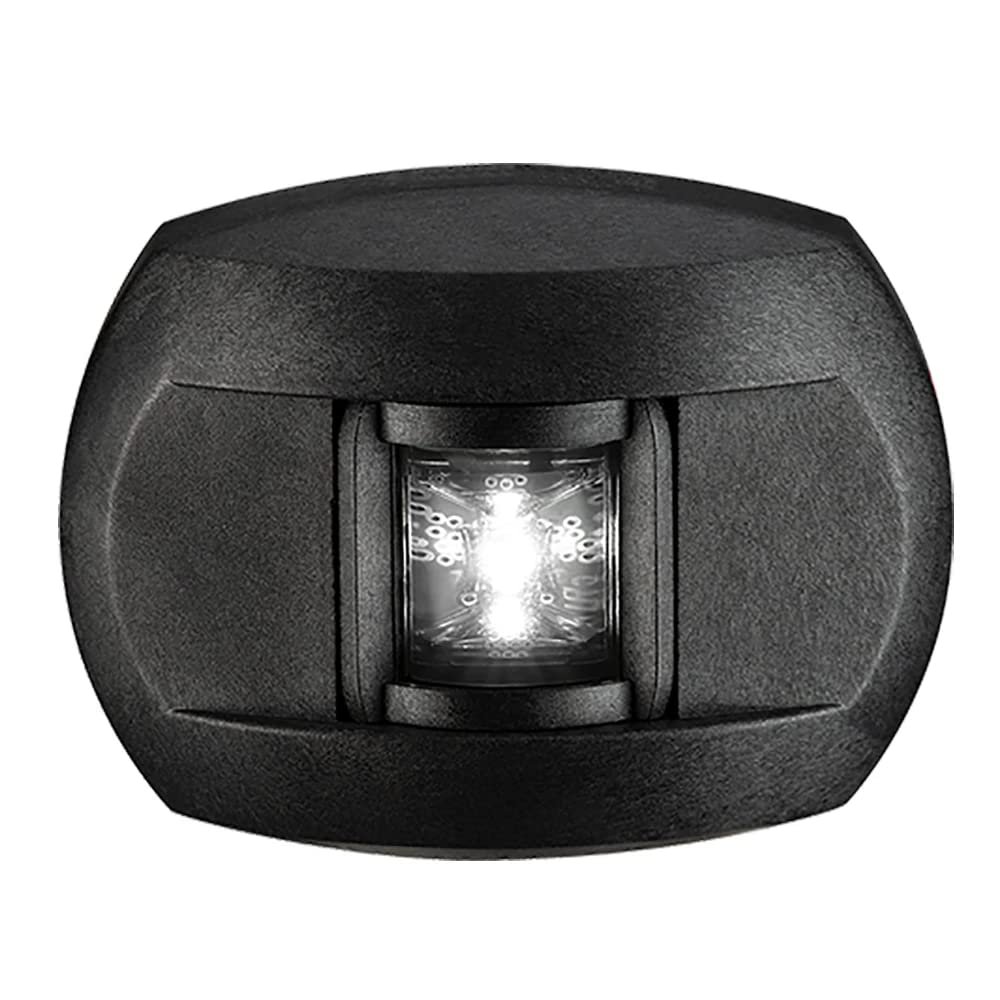 Aqua Signal 28500-7 LED Stern Side Mount Black Polycarbonate Housing