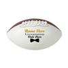 Ballstars Custom Groomsmen and Best Man Football Mid-Size 9 Inch Without Base | Official Size 3 | for Wedding, Bridal Party, Bachelor view 3