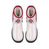 FOCO Ohio State Buckeyes Sherpa Lined Rain Boot - Womens Medium view 3