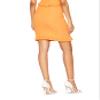 BCBGeneration Women's Sweater Skirt, Tangerine, Small view 2