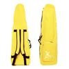 LEONARK Fencing Storage Bag for Epee Saber and Foil Equipment - Portable Backpack for Fencing Sword Suit and Mask (Yellow) view 1