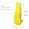 LEONARK Fencing Storage Bag for Epee Saber and Foil Equipment - Portable Backpack for Fencing Sword Suit and Mask (Yellow) view 2