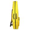 LEONARK Fencing Storage Bag for Epee Saber and Foil Equipment - Portable Backpack for Fencing Sword Suit and Mask (Yellow) view 3