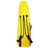 LEONARK Fencing Storage Bag for Epee Saber and Foil Equipment - Portable Backpack for Fencing Sword Suit and Mask (Yellow) view 4