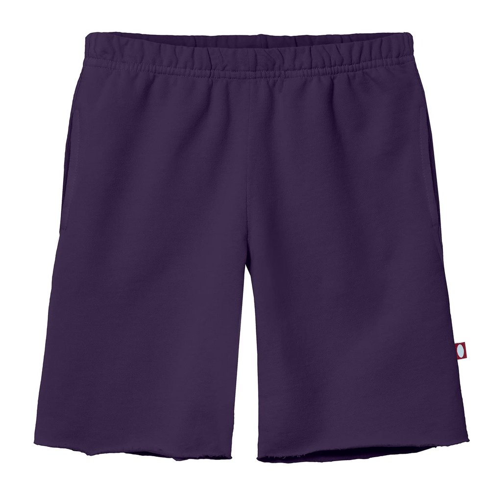 City Threads Boys Soft Fleece Shorts warmups Sports Sweats Perfect SPD Sensory Friendly Clothing for Kis, Purple, 8