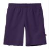 City Threads Boys Soft Fleece Shorts warmups Sports Sweats Perfect SPD Sensory Friendly Clothing for Kis, Purple, 8 view 1