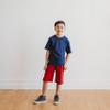 City Threads Boys Soft Fleece Shorts warmups Sports Sweats Perfect SPD Sensory Friendly Clothing for Kis, Purple, 8 view 3