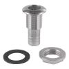 316 Stainless Steel Boat Thru-Hull Fitting Drain for 3/4" I.D. hose view 4