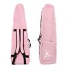 LEONARK Fencing Storage Bag for Epee Saber and Foil Equipment - Portable Backpack for Fencing Sword Suit and Mask (Pink) view 1