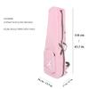 LEONARK Fencing Storage Bag for Epee Saber and Foil Equipment - Portable Backpack for Fencing Sword Suit and Mask (Pink) view 2