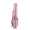 LEONARK Fencing Storage Bag for Epee Saber and Foil Equipment - Portable Backpack for Fencing Sword Suit and Mask (Pink) view 3