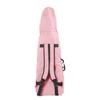 LEONARK Fencing Storage Bag for Epee Saber and Foil Equipment - Portable Backpack for Fencing Sword Suit and Mask (Pink) view 4