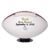 Ballstars Custom Ring Bearer Football (Mid (9 inch), with Base) view 1