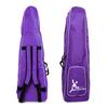 LEONARK Fencing Storage Bag for Epee Saber and Foil Equipment - Portable Backpack for Fencing Sword Suit and Mask (Purple) view 1