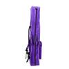 LEONARK Fencing Storage Bag for Epee Saber and Foil Equipment - Portable Backpack for Fencing Sword Suit and Mask (Purple) view 3