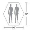 MMI Catoma 98605-GS Groundsheet for Falcon &/Or Raven Speeddome Shelters view 2