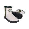 FOCO Green Bay Packers Sherpa Lined Rain Boot - Womens Medium view 4