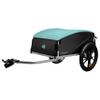 Retrospec Rover Hauler Bike Cargo Trailer - Foldable Frame with Weather-Resistant Fabric & 80lb Capacity - Universal Bike Trailer for 20-29in Wheels - Includes Safety Flag & D-Ring Anchors view 1