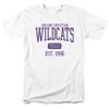 Abilene Christian University Official Est. Date Unisex Adult T-Shirt, White, 5X-Large view 1