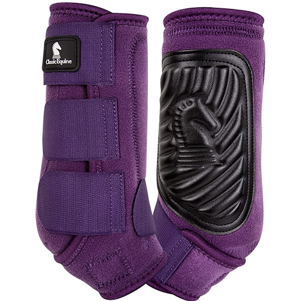 Classic Rope Company ClassicFit Rear Boot Eggplant Medium