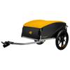 Retrospec Rover Hauler Bike Cargo Trailer - Foldable Frame with Weather-Resistant Fabric & 80lb Capacity - Universal Bike Trailer for 20-29in Wheels - Includes Safety Flag & D-Ring Anchors view 1