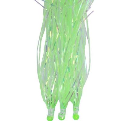Silver Horde Yamashita Needlefish Twinkle Skirt Insert Double Glow Green, 1615 180 182