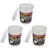 WELCH PRODUCTS Pro Tec Powder Paint Bundle, Glow White - 3-Pack, Powder Lure Paint for Jig Heads, Fishing Lure Paint and Dye, 2 Oz view 1