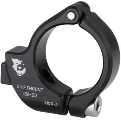 Wolf Tooth ShiftMount 22.2 mm Clamp for I-spec II Shifters