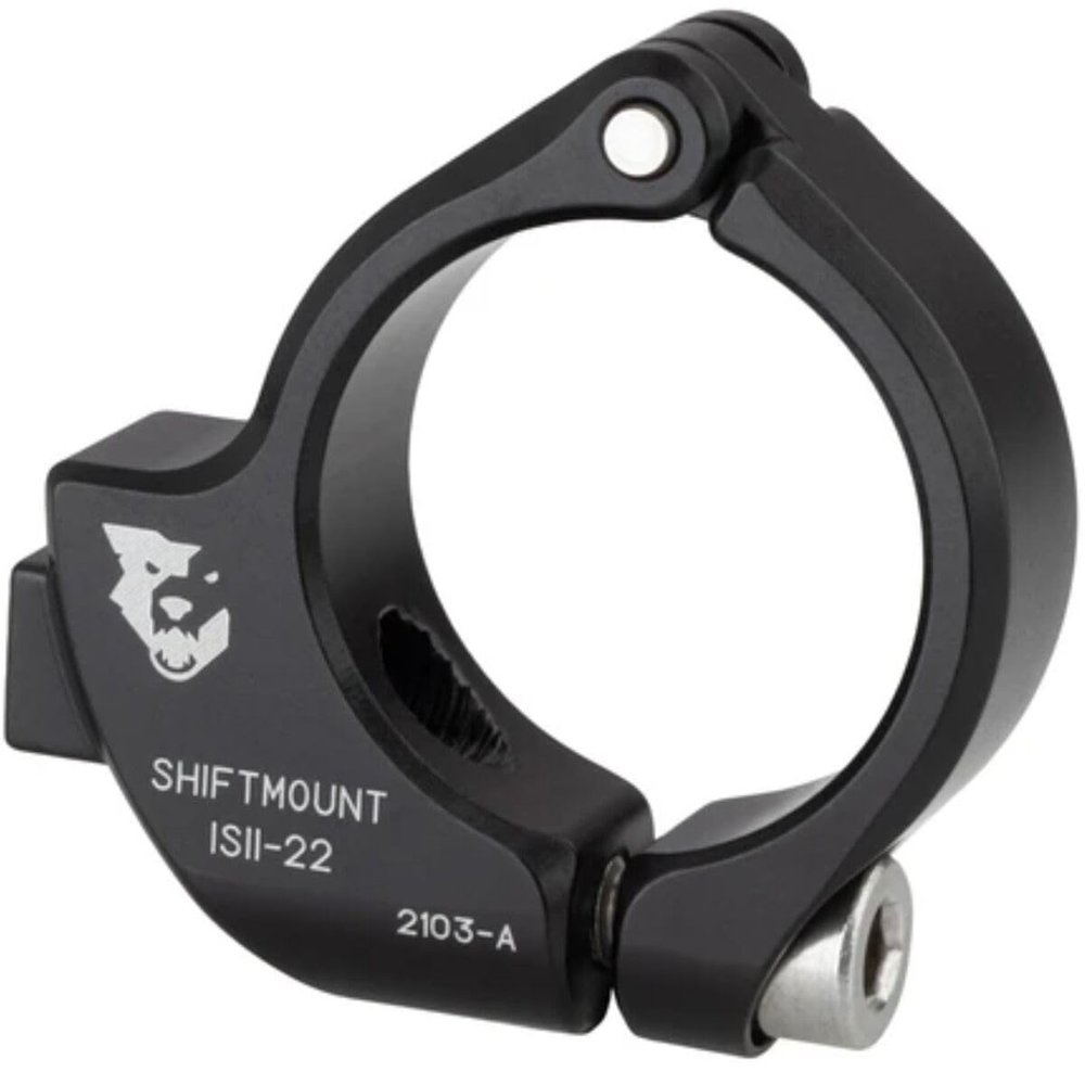 Wolf Tooth ShiftMount 22.2 mm Clamp for I-spec II Shifters
