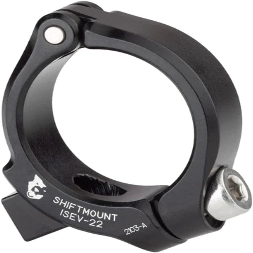 Wolf Tooth ShiftMount 22.2 mm Clamp for I-spec EV Shifters