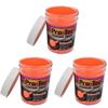 WELCH PRODUCTS Pro Tec Powder Paint Bundle, Flame Red - 3-Pack, Lure Paint for Jig Heads, Fishing Dye, 2 Oz view 1