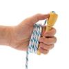 CRAFT COUNTY Wooden Adjustable Soft Skipping Rope Handles - Black Strap view 3