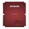 West State Billiards 21 oz Pre-Cut Pool Table Felt Replacement Kit for 8 Foot Tables - Wool and Nylon Blend with Teflon - Burgundy view 1