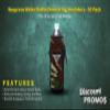 50 Neoprene Water Bottle Drawstring Insulators Pack - Customizable Text, Logo - 12 oz. Longneck, Hook - Camo1 view 2