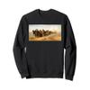 Barge Haulers on the Volga by Ilya Repin Sweatshirt view 1