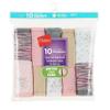 Hanes Girls' 100% Cotton Tagless Hipster Panties, Multipack view 2